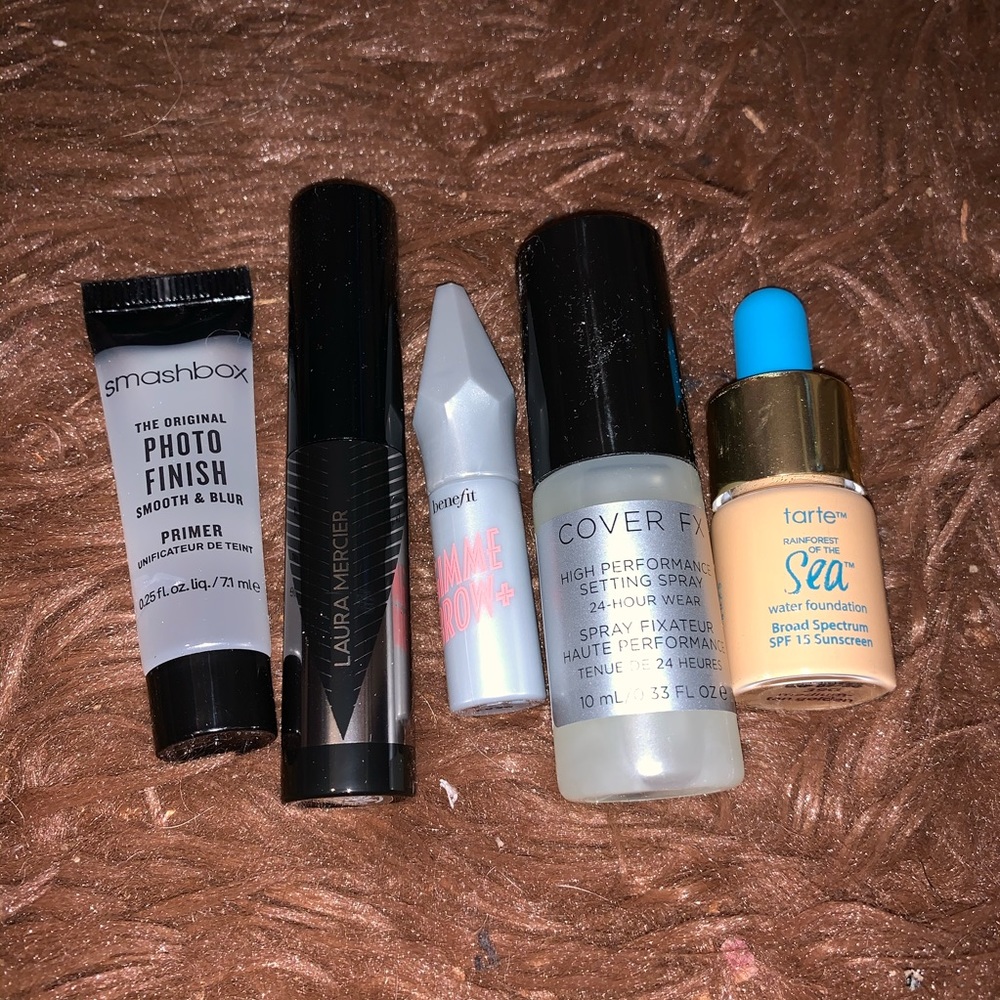 Deluxe night-out travel size bundle